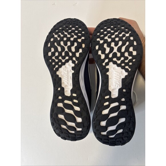 Nike Revolution 6 NN mens 8.5 Blue/White running shoes athletic sneaker - Picture 8 of 16